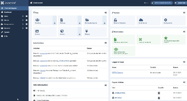 Joomla! 4 – Features